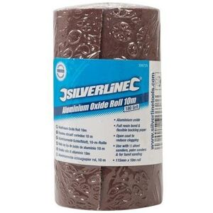 Silverline 306729 Aluminium Oxide Roll, 10 m 180 Grit Silverline 306729 Aluminium Oxide Roll, 10 m 180 Grit