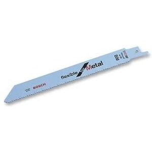 Bosch S922BF Reciprocating Saw Blades Metal 5 Items Bosch S922BF Reciprocating Saw Blades Metal 5 Items