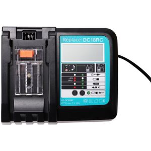 Unbranded Fast Battery Charger for Makita BL1830 BL1840 BL1850 14.4V-18V 3A (LC Unbranded Fast Battery Charger for Makita BL1830 BL1840 BL1850 14.4V-18V 3A (LC