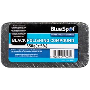 Polishing Compound Blocks Buffing 500g Black Bluespot BS19027 Polishing Compound Blocks Buffing 500g Black Bluespot BS19027