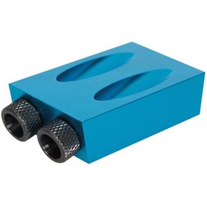 Silverline Pocket-Hole Invisible Joint Drilling Power DIY Tool Jig 6 8 & 10mm ( Silverline Pocket-Hole Invisible Joint Drilling Power DIY Tool Jig 6 8 & 10mm (