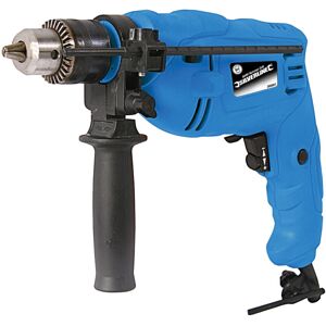 Silverline Adjustable Handle Hammer Drill Machine Builders Power DIY Tool 500W ( Silverline Adjustable Handle Hammer Drill Machine Builders Power DIY Tool 500W (