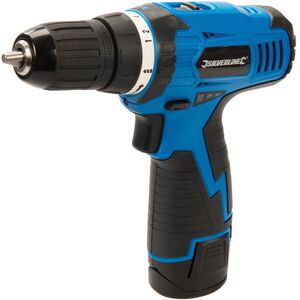 Silverline Power DIY Tools Silverstorm Rubber Moulded Grip Drill Driver 10.8V ( Silverline Power DIY Tools Silverstorm Rubber Moulded Grip Drill Driver 10.8V (