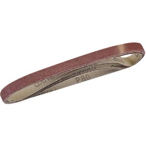 Silverline Sanding Belts 13 x 457mm 5pk 80 Grit ( UK ) Silverline Sanding Belts 13 x 457mm 5pk 80 Grit ( UK )