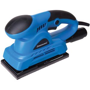 Silverline Silverstorm Fine Sanding Sheet Orbital Sander Power DIY Tool 150W 1-3 Silverline Silverstorm Fine Sanding Sheet Orbital Sander Power DIY Tool 150W 1-3