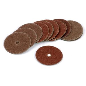 Draper Tube of 15 240 Grit Sanding Discs for 95W Multi Tool Lit Draper Tube of 15 240 Grit Sanding Discs for 95W Multi Tool Lit