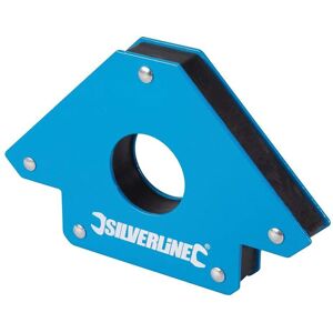 Silverline Powerful Welding Magnet Holds Workpiece 125mm Welding Accessories Silverline Powerful Welding Magnet Holds Workpiece 125mm Welding Accessories