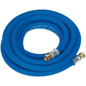 Sealey AH5R/38 Air Hose 5mtr x Ø10mm with 1/4"bsp Unions Extra Heavy-duty Sealey AH5R/38 Air Hose 5mtr x Ø10mm with 1/4"bsp Unions Extra Heavy-duty