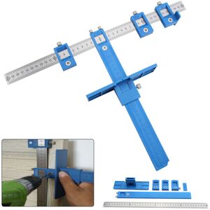Unbranded Adjustable Punch Locator Cabinet Hardware Jig Drill Guide Template New Unbranded Adjustable Punch Locator Cabinet Hardware Jig Drill Guide Template New