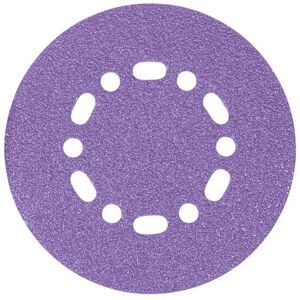 Trend Zirconium Orbital Sanding Disc 150mm x 80G (Pack 10) AB/150/80Z Trend Zirconium Orbital Sanding Disc 150mm x 80G (Pack 10) AB/150/80Z
