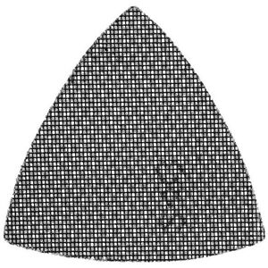 Trend Mesh Delta Sanding Sheets 93mm 150G (Pack 10) AB/OSC/150M Trend Mesh Delta Sanding Sheets 93mm 150G (Pack 10) AB/OSC/150M