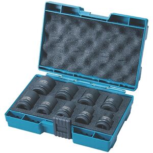 Makita 9 Piece Impact Socket Set -O Sq Makita 9 Piece Impact Socket Set -O Sq