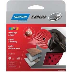 Symantec Norton Self-Adhesive Pex Sanding Discs 120 grit(Set of 5) Symantec Norton Self-Adhesive Pex Sanding Discs 120 grit(Set of 5)