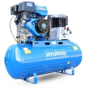 Hyundai 200L Litre Air Compressor, 29CFM/145psi, Twin Cylinder Belt Drive 14hp Hyundai 200L Litre Air Compressor, 29CFM/145psi, Twin Cylinder Belt Drive 14hp