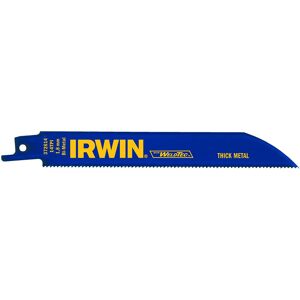 Irwin 10504154 624R Reciprocating Saw Blade for Metal Cutting, Pack of 5 Irwin 10504154 624R Reciprocating Saw Blade for Metal Cutting, Pack of 5