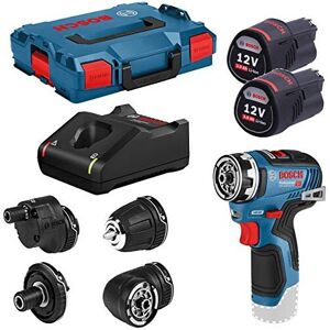 Bosch Professional 12V GSR 12V-35 FC Cordless Drill/Driver (Incl. 2x 3.0 Ah Rech Bosch Professional 12V GSR 12V-35 FC Cordless Drill/Driver (Incl. 2x 3.0 Ah Rech