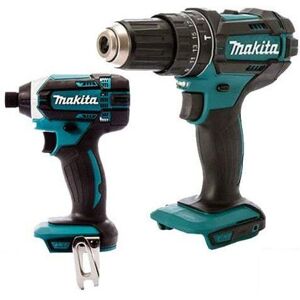 Makita DHP482Z DTD152Z Cordless LXT 18V Li-Ion Combi Drill & Impact Driver Pack Makita DHP482Z DTD152Z Cordless LXT 18V Li-Ion Combi Drill & Impact Driver Pack