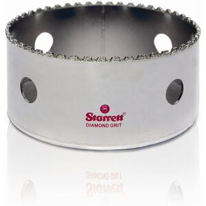 Starrett D0334 95mm/ 3.3/4-inch Diamond Ceramic and Abrasive Material Hole Saw Starrett D0334 95mm/ 3.3/4-inch Diamond Ceramic and Abrasive Material Hole Saw
