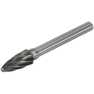 Loops 10mm Carbide Rotary Burr Bit - RIPPER / COARSE Oval - Engraving Milling Tool Loops 10mm Carbide Rotary Burr Bit - RIPPER / COARSE Oval - Engraving Milling Tool