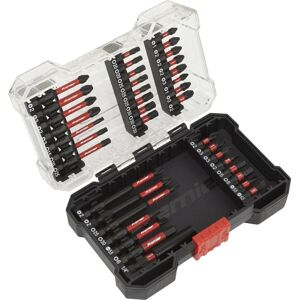 Loops 38 Piece Impact Grade Power Tool Bit Set - S2 Steel Bits - Plastic Storage Case Loops 38 Piece Impact Grade Power Tool Bit Set - S2 Steel Bits - Plastic Storage Case