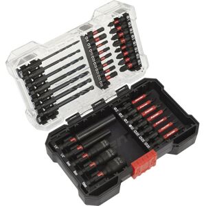Loops 35 Pc Impact Grade Power Tool Bit Set - S2 Steel Bits - 1/4" Hex - Storage Case Loops 35 Pc Impact Grade Power Tool Bit Set - S2 Steel Bits - 1/4" Hex - Storage Case