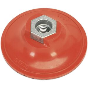 Loops 75mm Hook and Loop Backing Pad - M14 Thread - For Buffing & Polishing Discs Loops 75mm Hook and Loop Backing Pad - M14 Thread - For Buffing & Polishing Discs