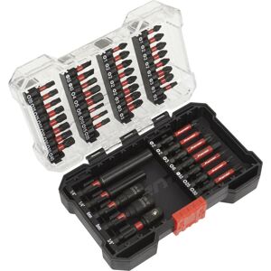 Loops 44 Piece Impact Grade Power Tool Bit Set - S2 Steel Bits - Plastic Storage Case Loops 44 Piece Impact Grade Power Tool Bit Set - S2 Steel Bits - Plastic Storage Case