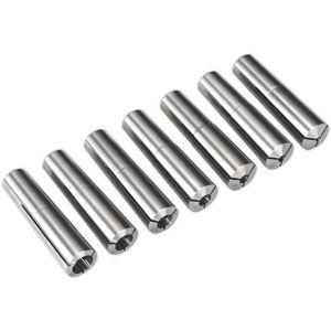 Loops 4mm to 16mm Collet MT3-M12 Set - Suits ys08796 Mini Drilling & Milling Machine Loops 4mm to 16mm Collet MT3-M12 Set - Suits ys08796 Mini Drilling & Milling Machine