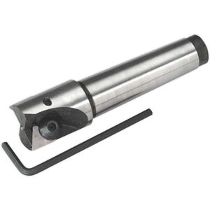 Loops 30mm Indexable Carbide End Mill MT3-M12 - Suits ys08796 Drilling/Milling Machine Loops 30mm Indexable Carbide End Mill MT3-M12 - Suits ys08796 Drilling/Milling Machine