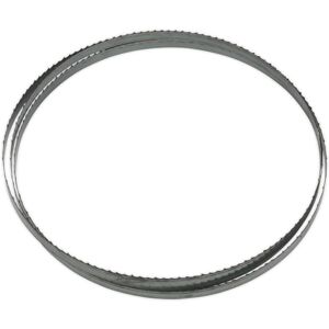 Loops 1712 x 10 x 0.35mm Bandsaw Blade Hardened Steel Teeth 6 TPI Wood Plastic Metal Loops 1712 x 10 x 0.35mm Bandsaw Blade Hardened Steel Teeth 6 TPI Wood Plastic Metal