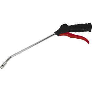 Loops 250mm Air Blow Gun - 1/4" BSP Air Inlet - Safety Nozzle - Extended Lance Loops 250mm Air Blow Gun - 1/4" BSP Air Inlet - Safety Nozzle - Extended Lance