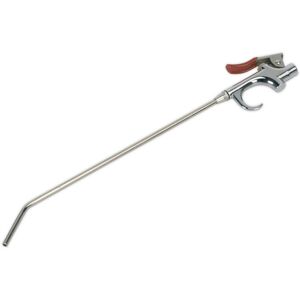 Loops 290mm Palm Type Air Blow Gun - 1/4" BSP Inlet - Extended Lance - Thumb Trigger Loops 290mm Palm Type Air Blow Gun - 1/4" BSP Inlet - Extended Lance - Thumb Trigger