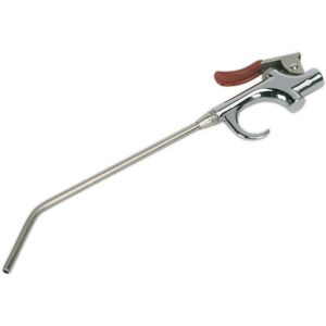 Loops 180mm Palm Type Air Blow Gun - 1/4" BSP Inlet - Extended Lance - Thumb Trigger Loops 180mm Palm Type Air Blow Gun - 1/4" BSP Inlet - Extended Lance - Thumb Trigger