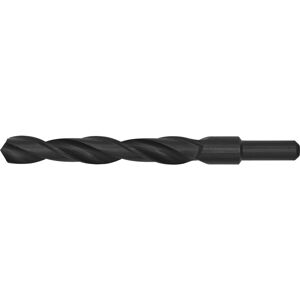 Loops 18 x 190mm HSS Roll Forged Blacksmith Drill Bit - Reduced Shank - 130mm Flute Loops 18 x 190mm HSS Roll Forged Blacksmith Drill Bit - Reduced Shank - 130mm Flute