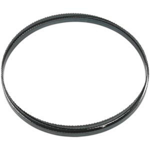 Loops 2400 x 12 x 0.6mm Bandsaw Blade Hardened Steel Teeth 6 TPI Wood Plastic Metal Loops 2400 x 12 x 0.6mm Bandsaw Blade Hardened Steel Teeth 6 TPI Wood Plastic Metal