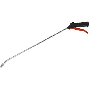 Loops 500mm Air Blow Gun - 1/4" BSP Air Inlet - Safety Nozzle - Extended Lance Loops 500mm Air Blow Gun - 1/4" BSP Air Inlet - Safety Nozzle - Extended Lance