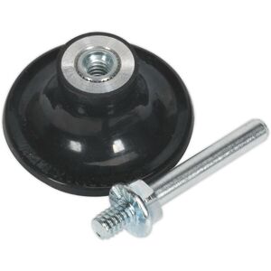 Loops 50mm Quick Change Backing Pad - 1/4 Inch UNC Thread - Angle Grinder Disc Loops 50mm Quick Change Backing Pad - 1/4 Inch UNC Thread - Angle Grinder Disc