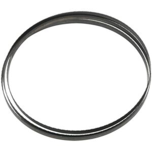 Loops 2400 x 12 x 0.6mm Bandsaw Blade Hardened Steel Teeth 10 TPI Wood Plastic Metal Loops 2400 x 12 x 0.6mm Bandsaw Blade Hardened Steel Teeth 10 TPI Wood Plastic Metal