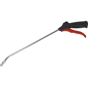 Loops 330mm Air Blow Gun - 1/4" BSP Air Inlet - Safety Nozzle - Extended Lance Loops 330mm Air Blow Gun - 1/4" BSP Air Inlet - Safety Nozzle - Extended Lance
