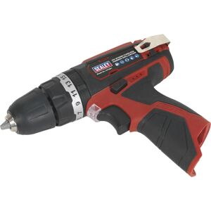 Loops 12V Cordless Hammer Drill - 10mm Keyless Chuck - BODY ONLY - 2 Speed Settings Loops 12V Cordless Hammer Drill - 10mm Keyless Chuck - BODY ONLY - 2 Speed Settings