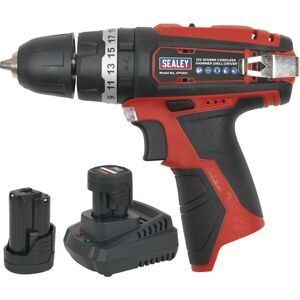 Loops Cordless Hammer Drill Driver Kit - 12V 1.5Ah Lithium-ion Battery - 10mm Chuck Loops Cordless Hammer Drill Driver Kit - 12V 1.5Ah Lithium-ion Battery - 10mm Chuck