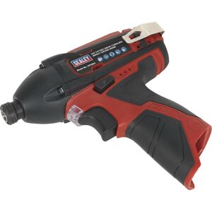 Loops 12V Cordless Impact Driver - 1/4" Hex Drive - BODY ONLY - Variable Speed Loops 12V Cordless Impact Driver - 1/4" Hex Drive - BODY ONLY - Variable Speed