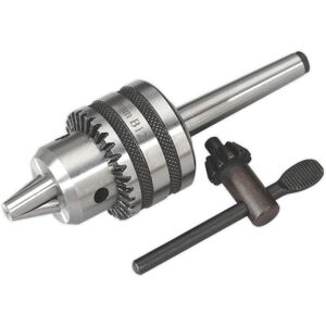 Loops 10mm Tailstock Chuck MT1 - For Use With ys08817 Mini Lathe & Drilling Machine Loops 10mm Tailstock Chuck MT1 - For Use With ys08817 Mini Lathe & Drilling Machine
