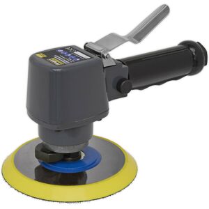 Loops 150mm AIR Random Orbital Sander - 1/4" BSP - Variable Speed Hook & Loop Pad Loops 150mm AIR Random Orbital Sander - 1/4" BSP - Variable Speed Hook & Loop Pad