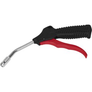 Loops 100mm Air Blow Gun - 1/4" BSP Air Inlet - Safety Nozzle - Extended Lance Loops 100mm Air Blow Gun - 1/4" BSP Air Inlet - Safety Nozzle - Extended Lance
