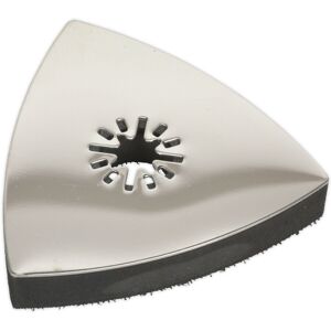 Loops 88mm Multi-Tool Triangular Backing Pad - Hook & Loop Backing - Sanding Tool Loops 88mm Multi-Tool Triangular Backing Pad - Hook & Loop Backing - Sanding Tool