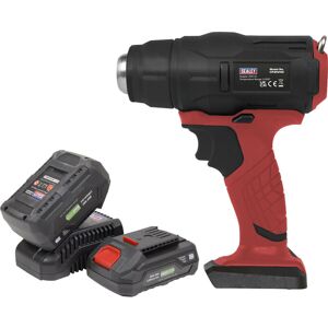 Loops 20V Cordless Hot Air Gun Kit - Includes 2 x Batteries & Charger - Storage Bag Loops 20V Cordless Hot Air Gun Kit - Includes 2 x Batteries & Charger - Storage Bag