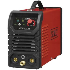 Loops 130A TIG & MMA Inverter Welder - Fan Cooled DC Power Supply - Arc Welding - 230V Loops 130A TIG & MMA Inverter Welder - Fan Cooled DC Power Supply - Arc Welding - 230V
