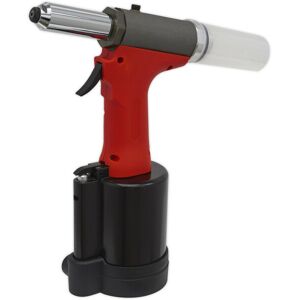 Loops Trigger Operated Air / Hydraulic Riveter - Up to 3/16" Heavy Duty Rivet Gun Tool Loops Trigger Operated Air / Hydraulic Riveter - Up to 3/16" Heavy Duty Rivet Gun Tool