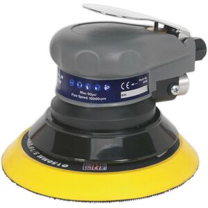 Loops 150mm AIR Palm Sander 5mm Orbital - 1/4" BSP - Variable Speed Hook & Loop Pad Loops 150mm AIR Palm Sander 5mm Orbital - 1/4" BSP - Variable Speed Hook & Loop Pad